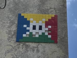 Invader REUN_03