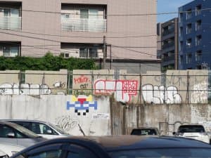 Invader TK_116