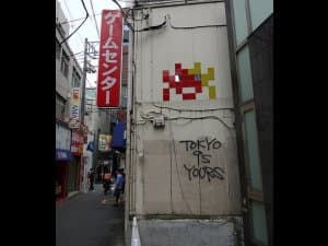 Invader TK_124