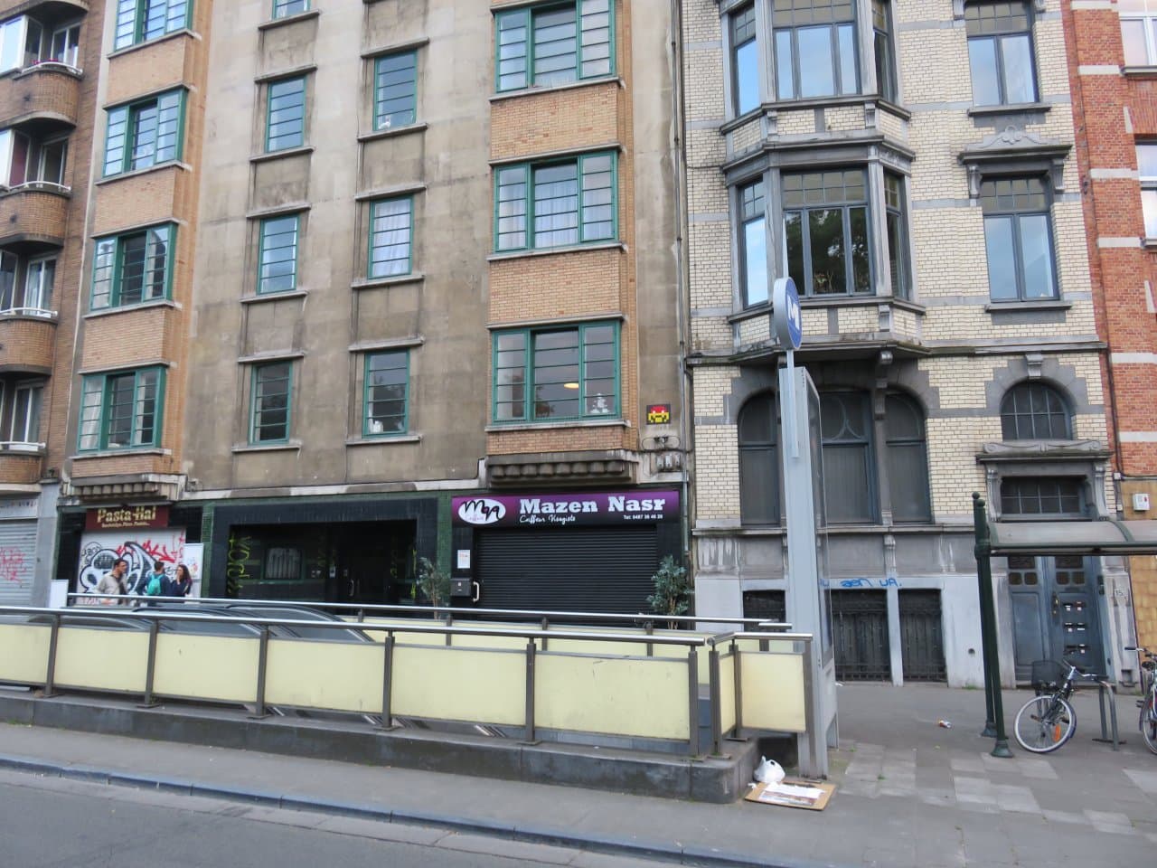 Invader BXL_17