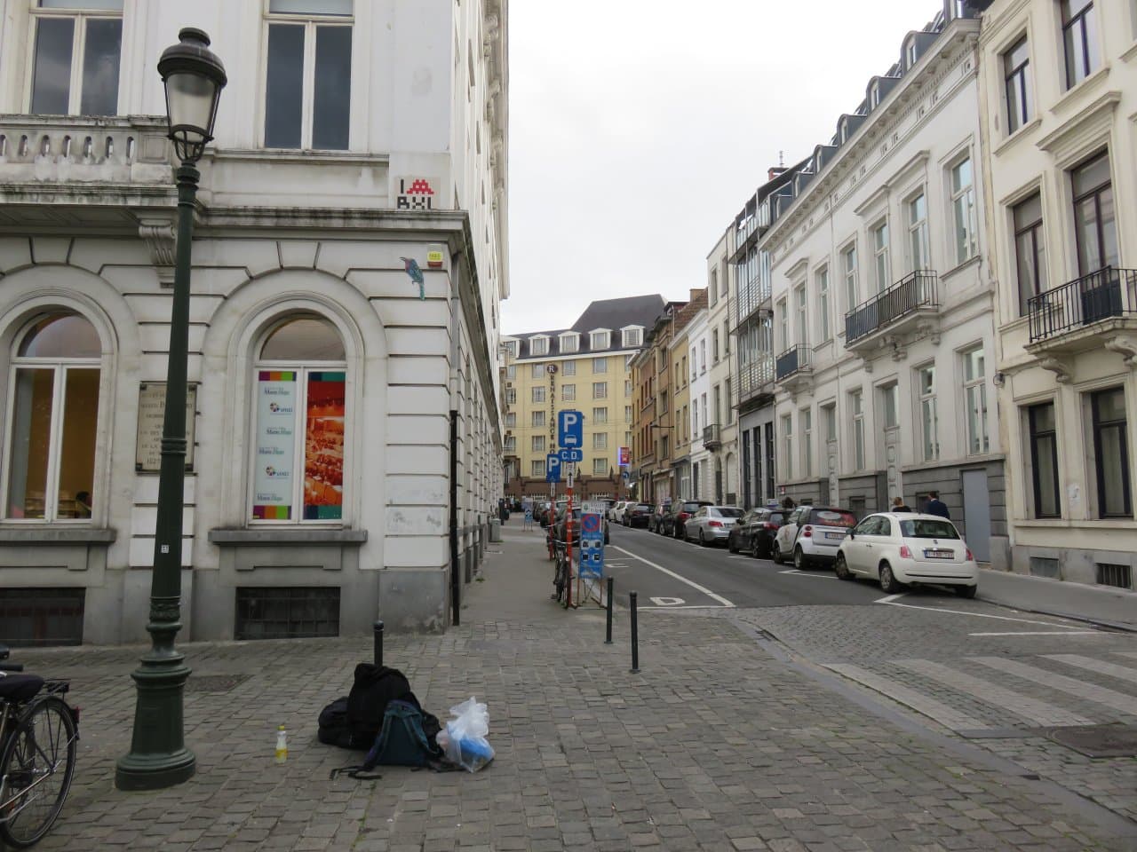 Invader BXL_21
