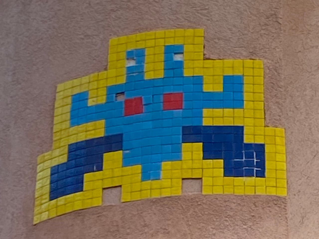 Invader CAZ_25