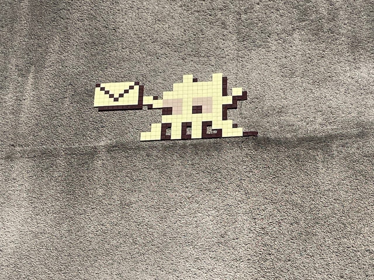 Invader FTBL_25