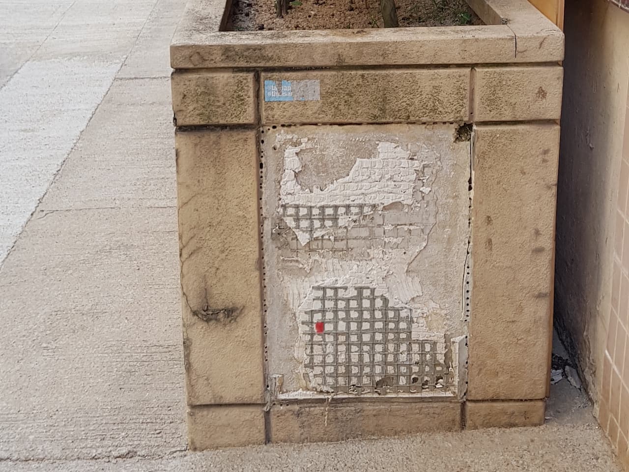 Invader HK_101