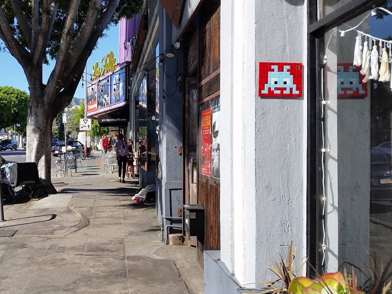 Invader LA_21