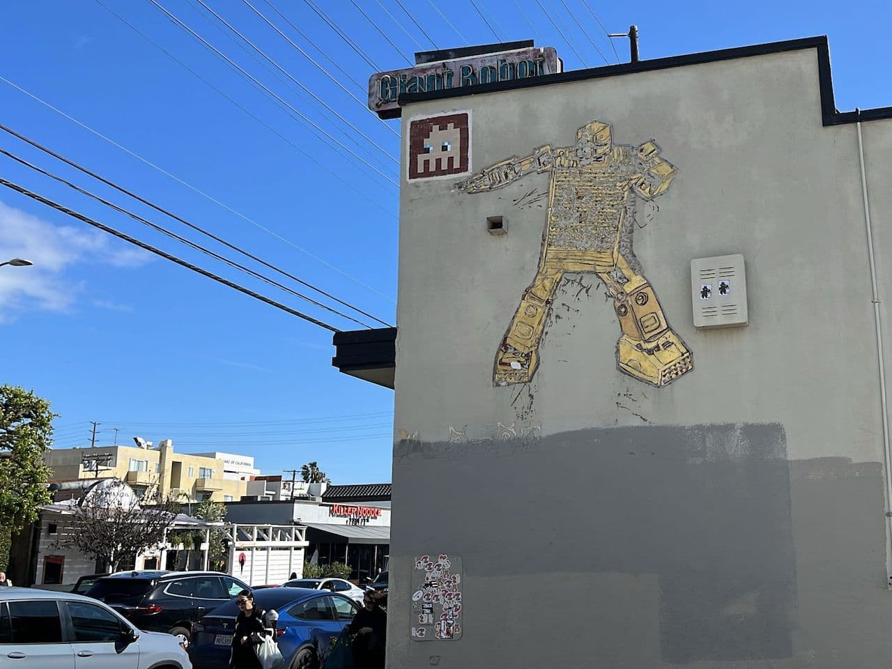 Invader LA_95