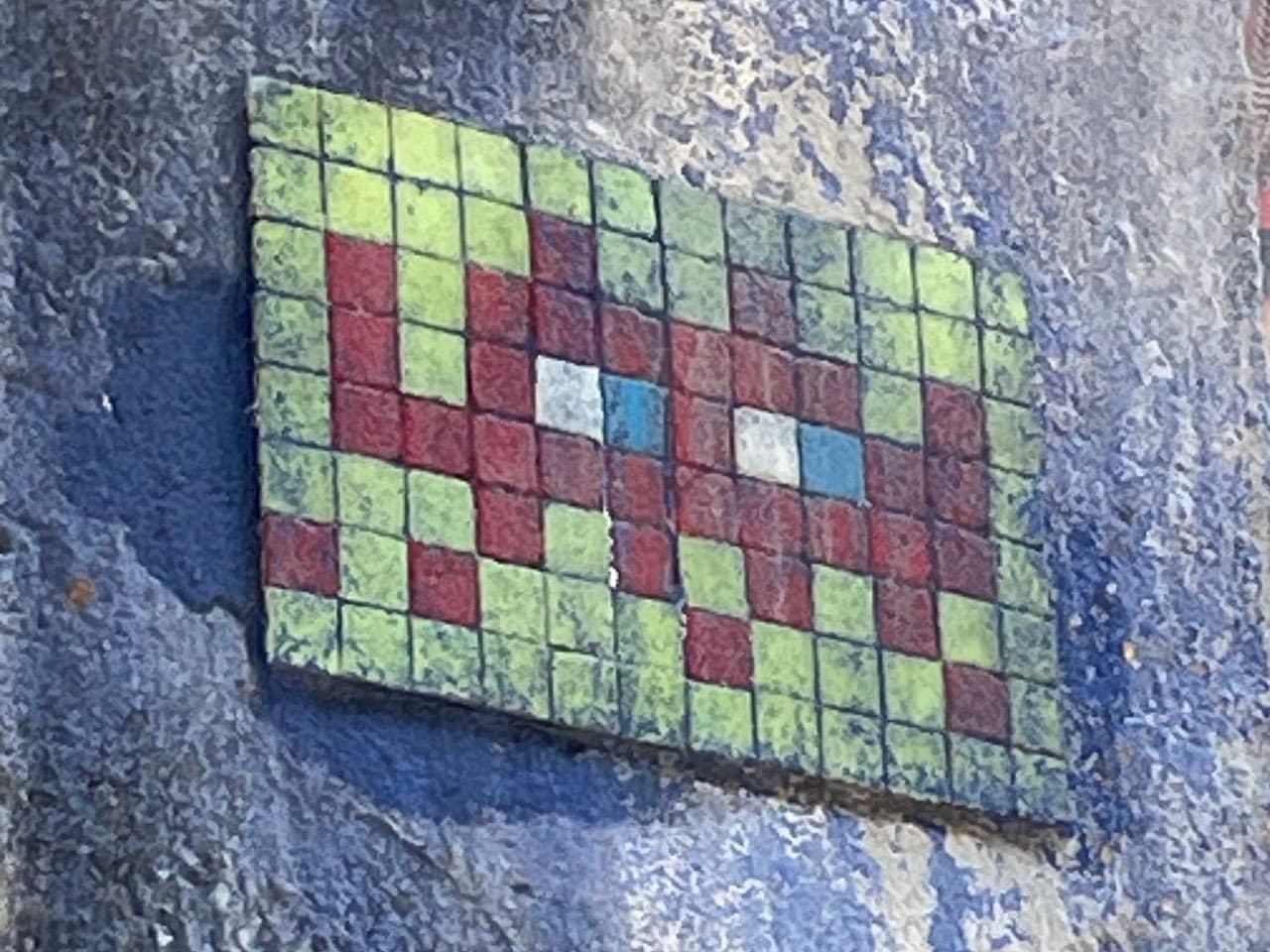 Invader LDN_42