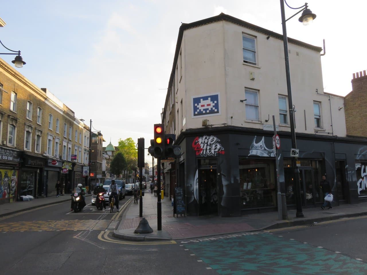 Invader LDN_123