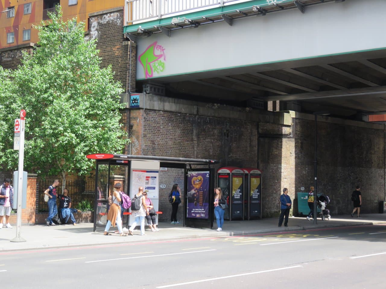 Invader LDN_134