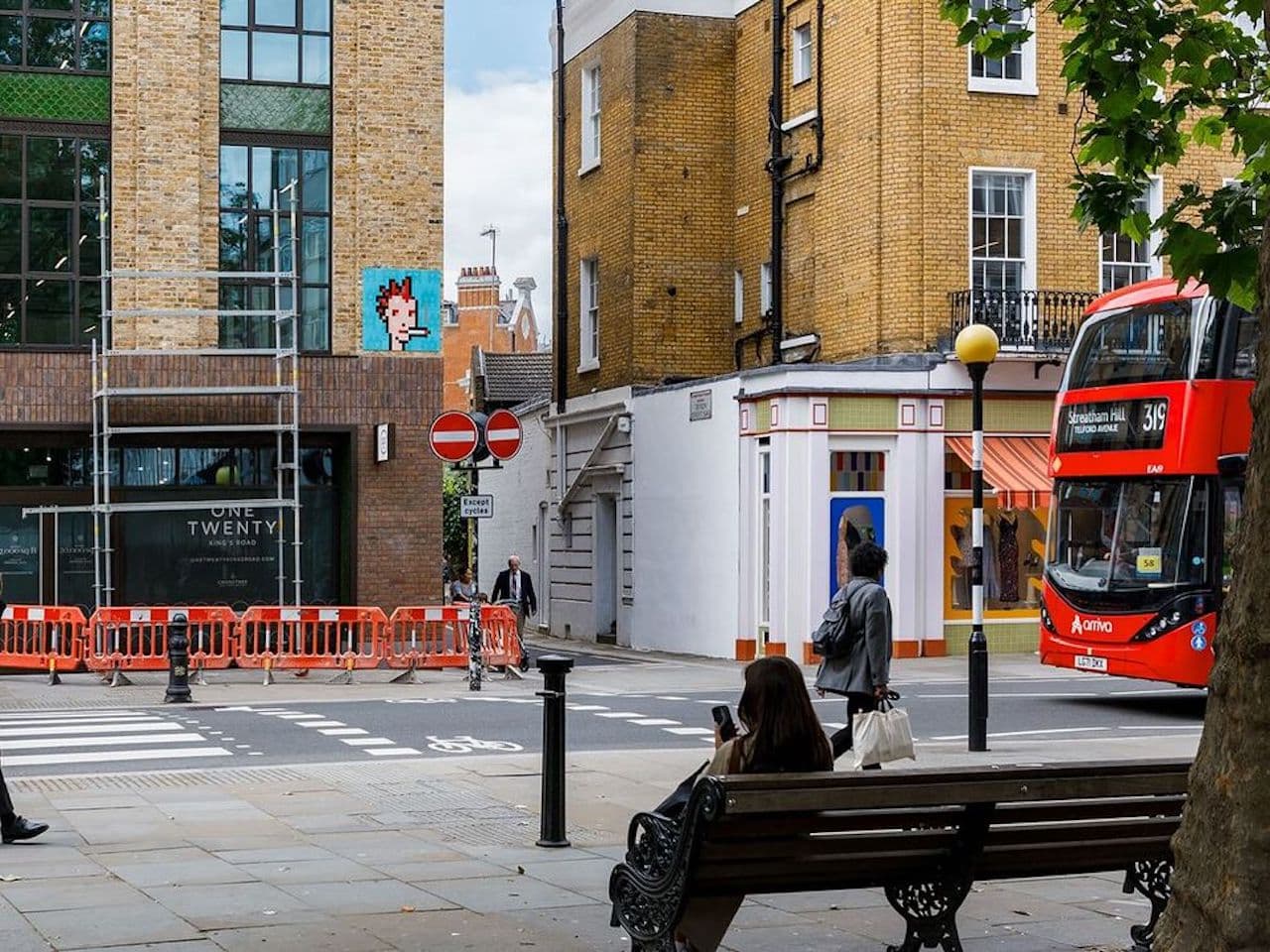 Invader LDN_156