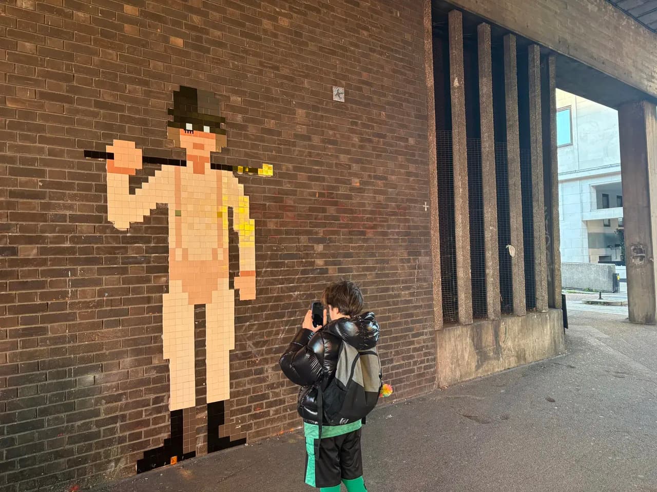 Invader LDN_188