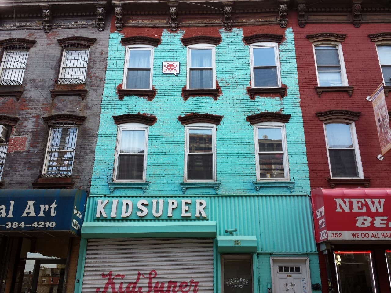 Invader NY_167