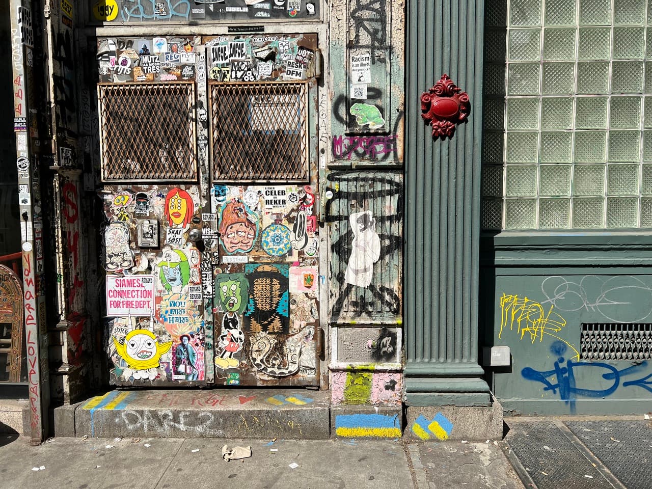 Invader NY_188
