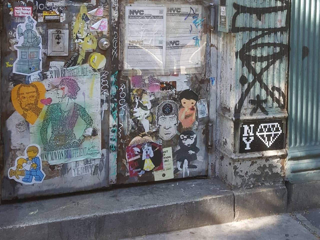 Invader NY_188