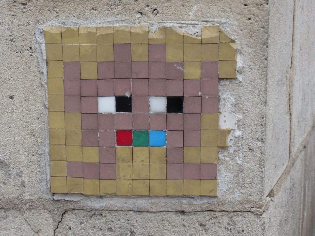 Invader PA_83