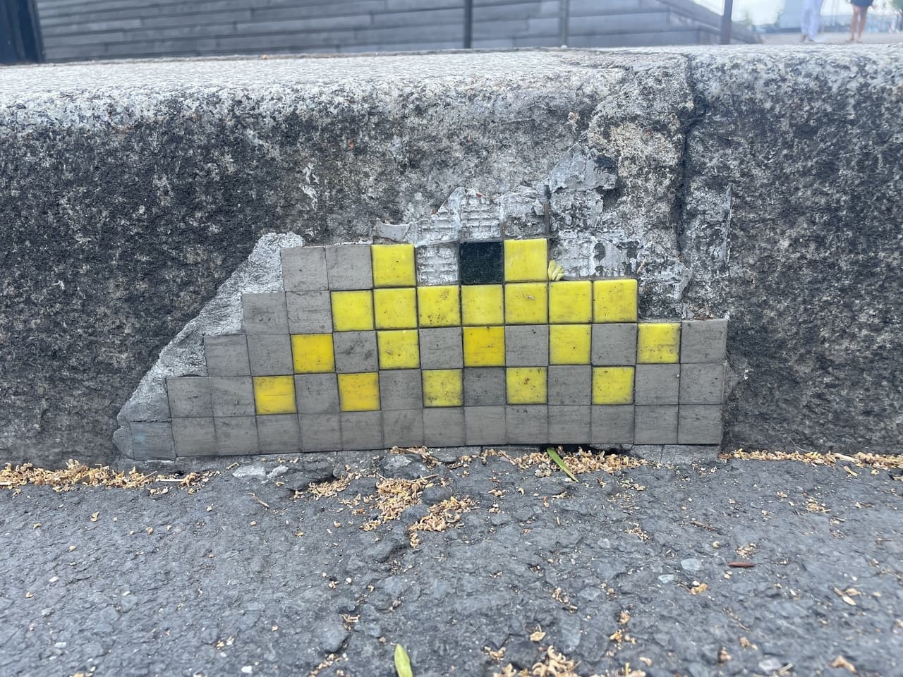 Invader PA_118