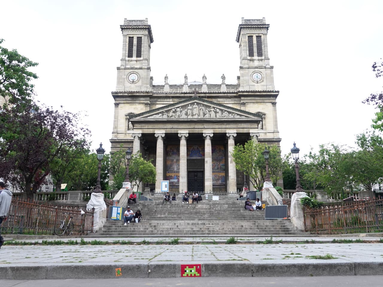 Invader PA_205