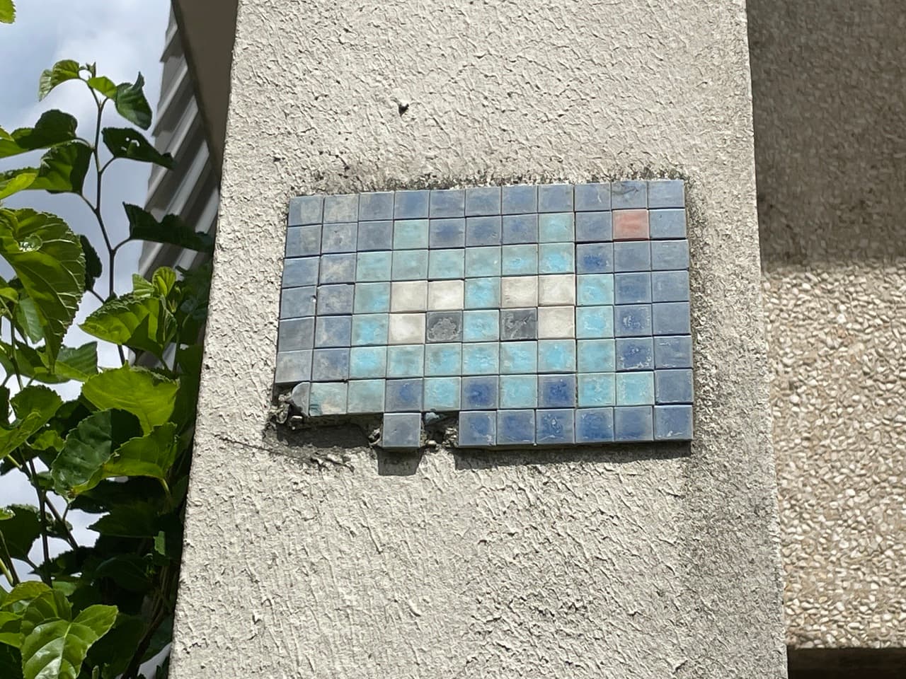Invader PA_233