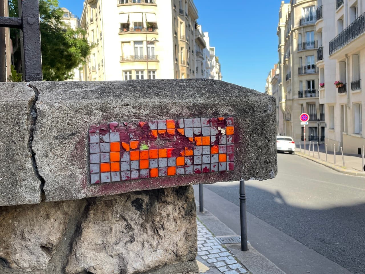 Invader PA_258