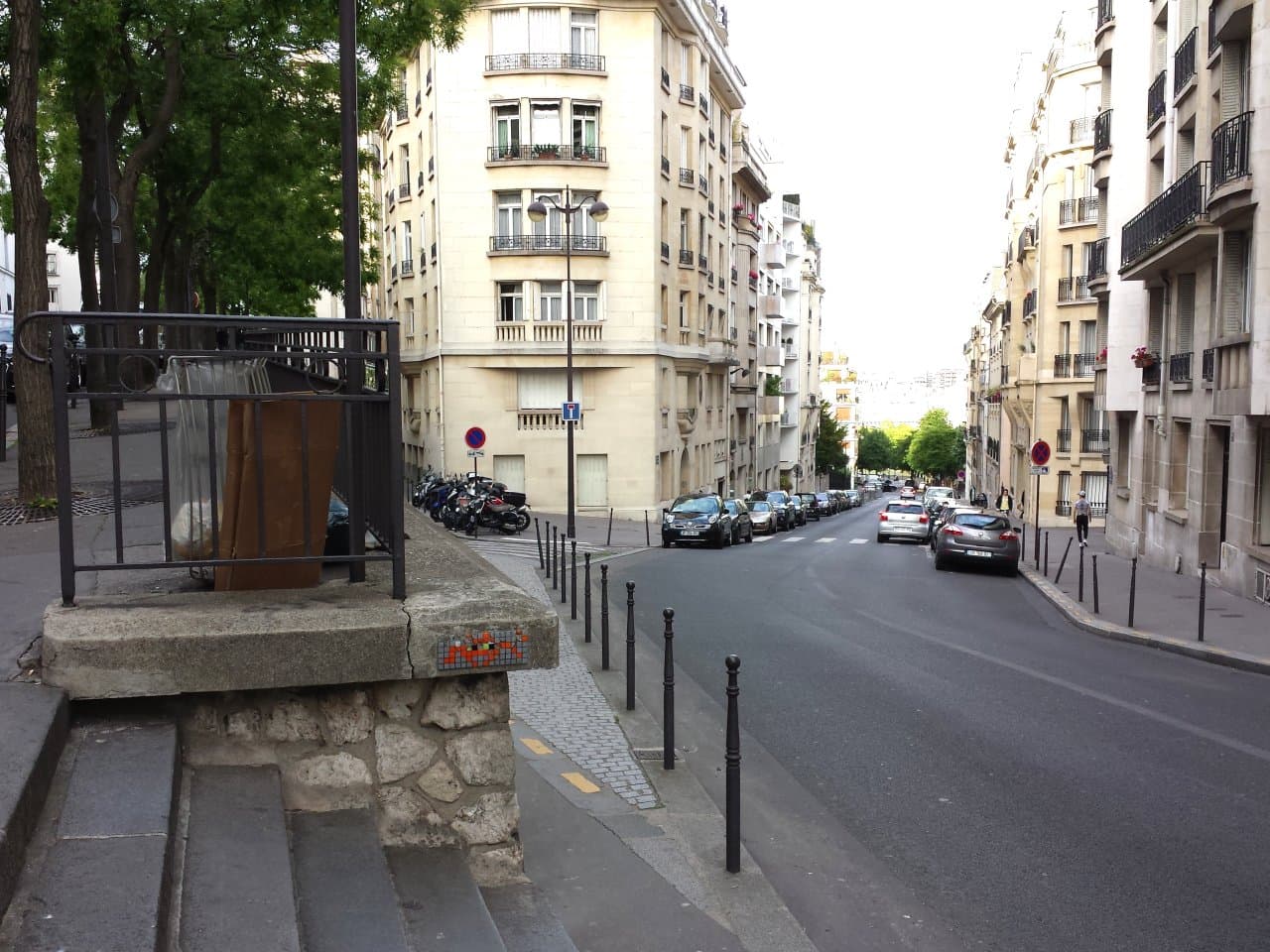 Invader PA_258