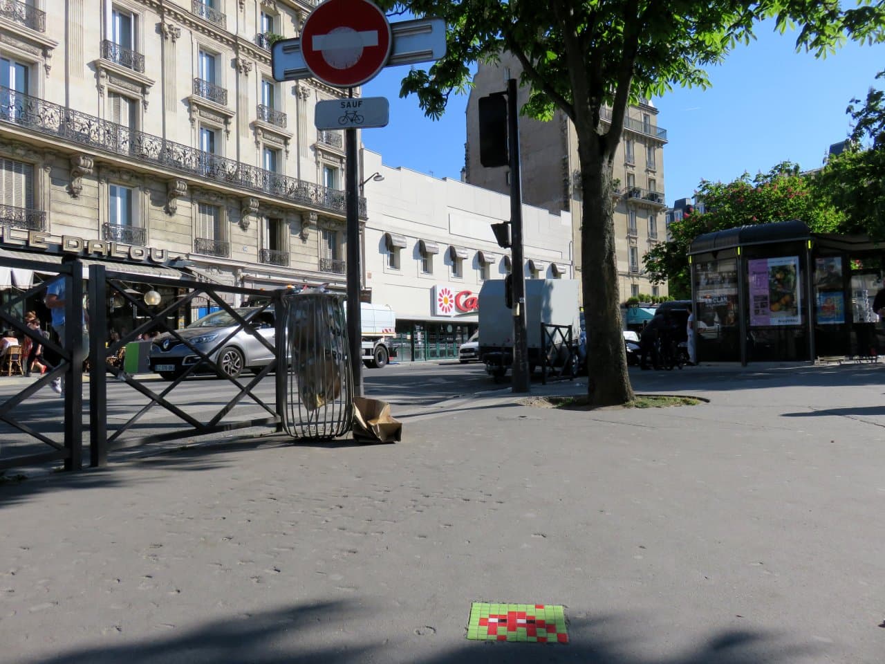 Invader PA_262