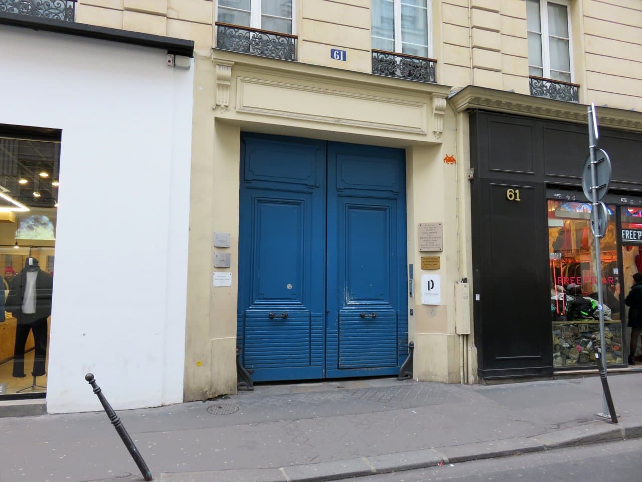 Invader PA_282