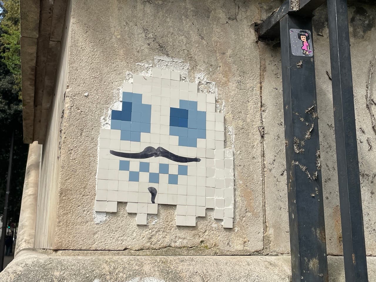 Invader PA_305