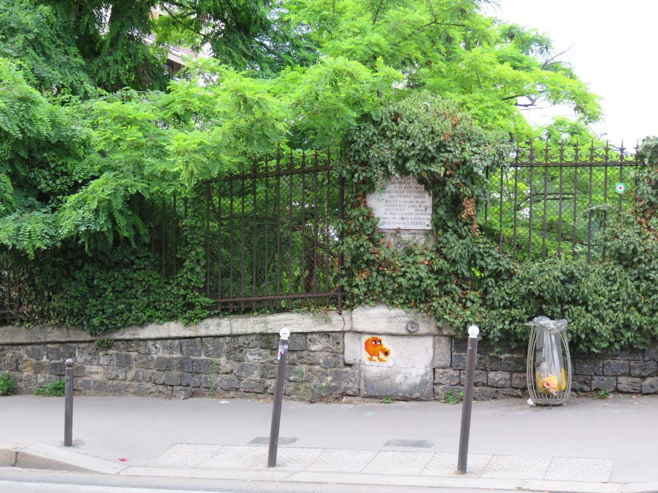 Invader PA_307