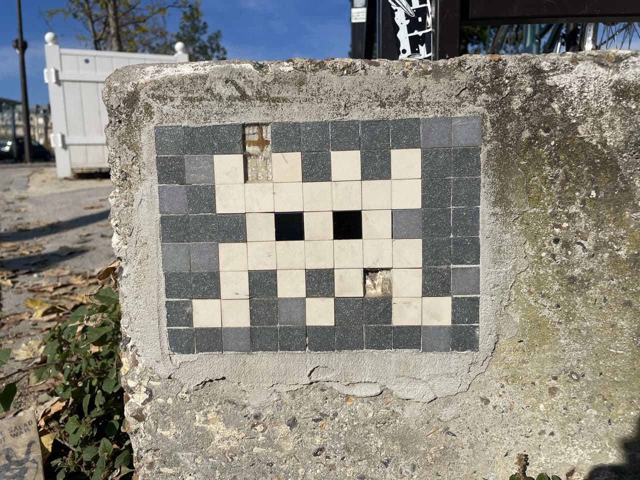 Invader PA_399