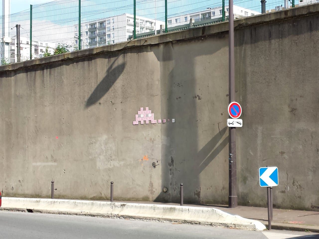 Invader PA_405