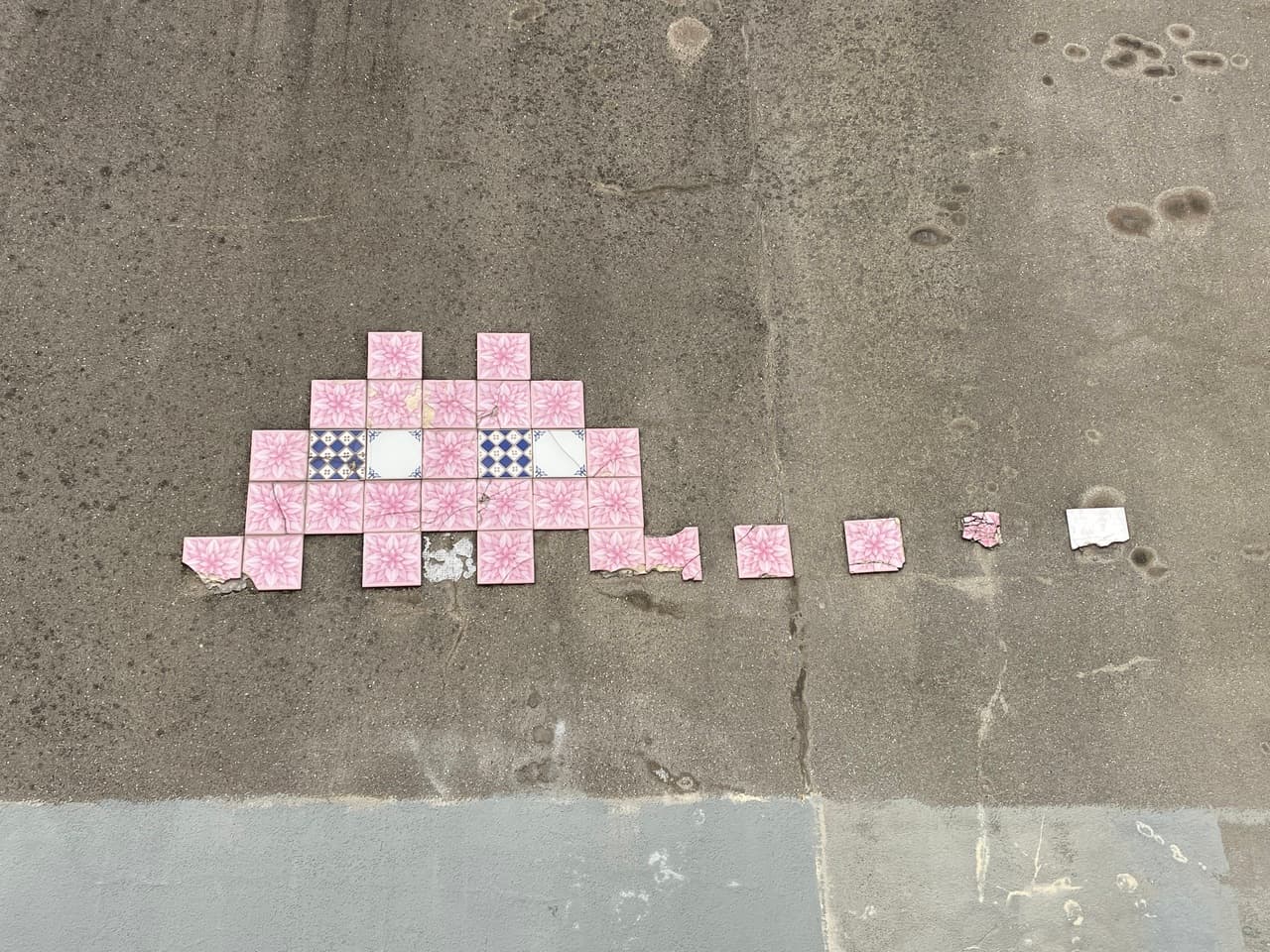 Invader PA_405