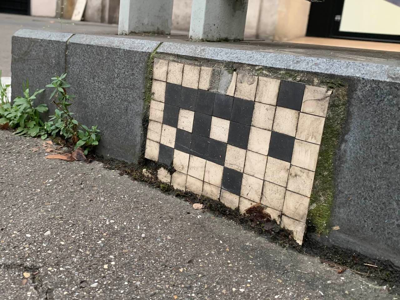 Invader PA_413
