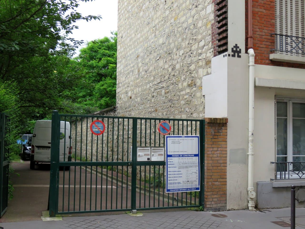 Invader PA_434