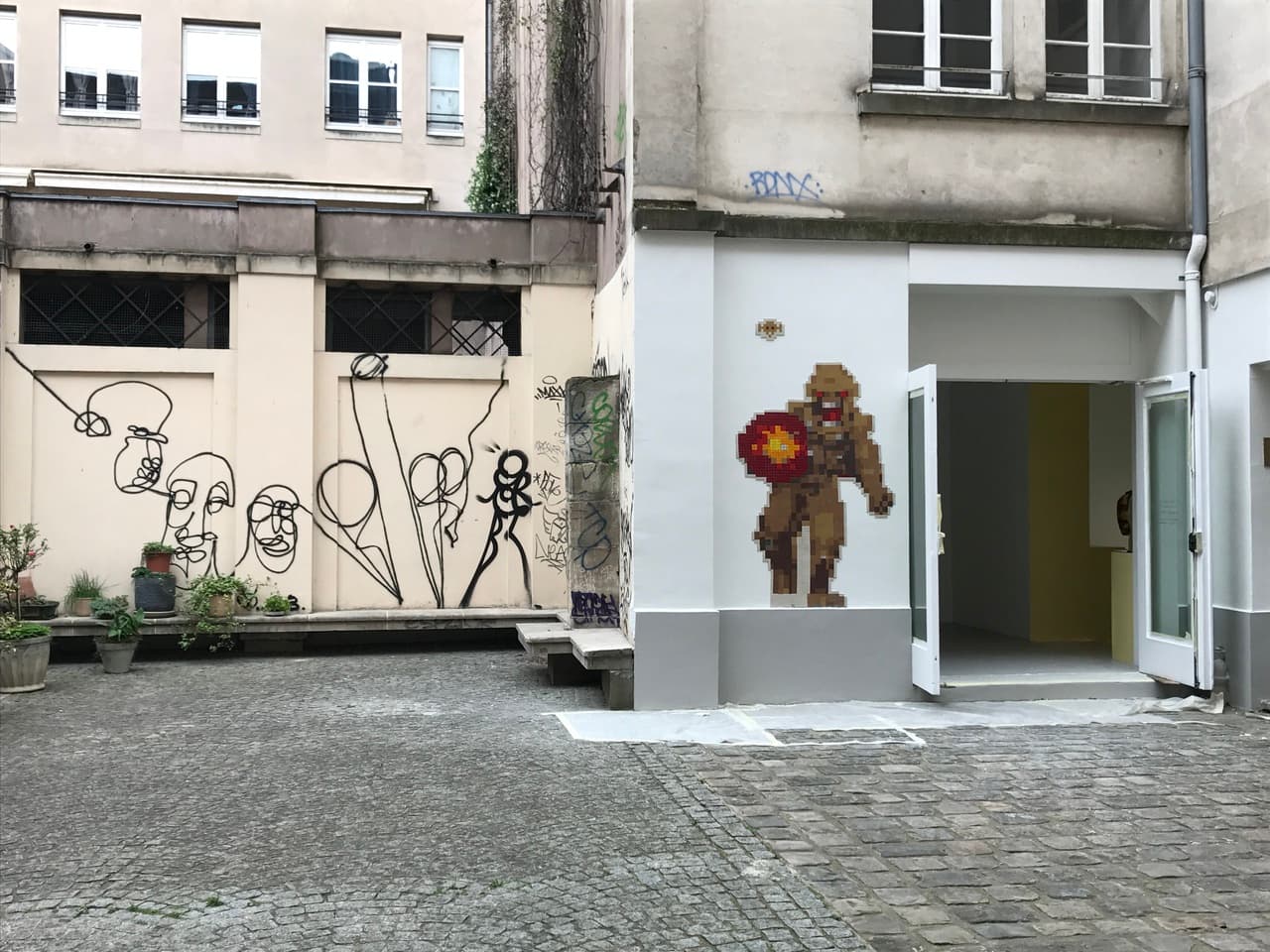 Invader PA_436