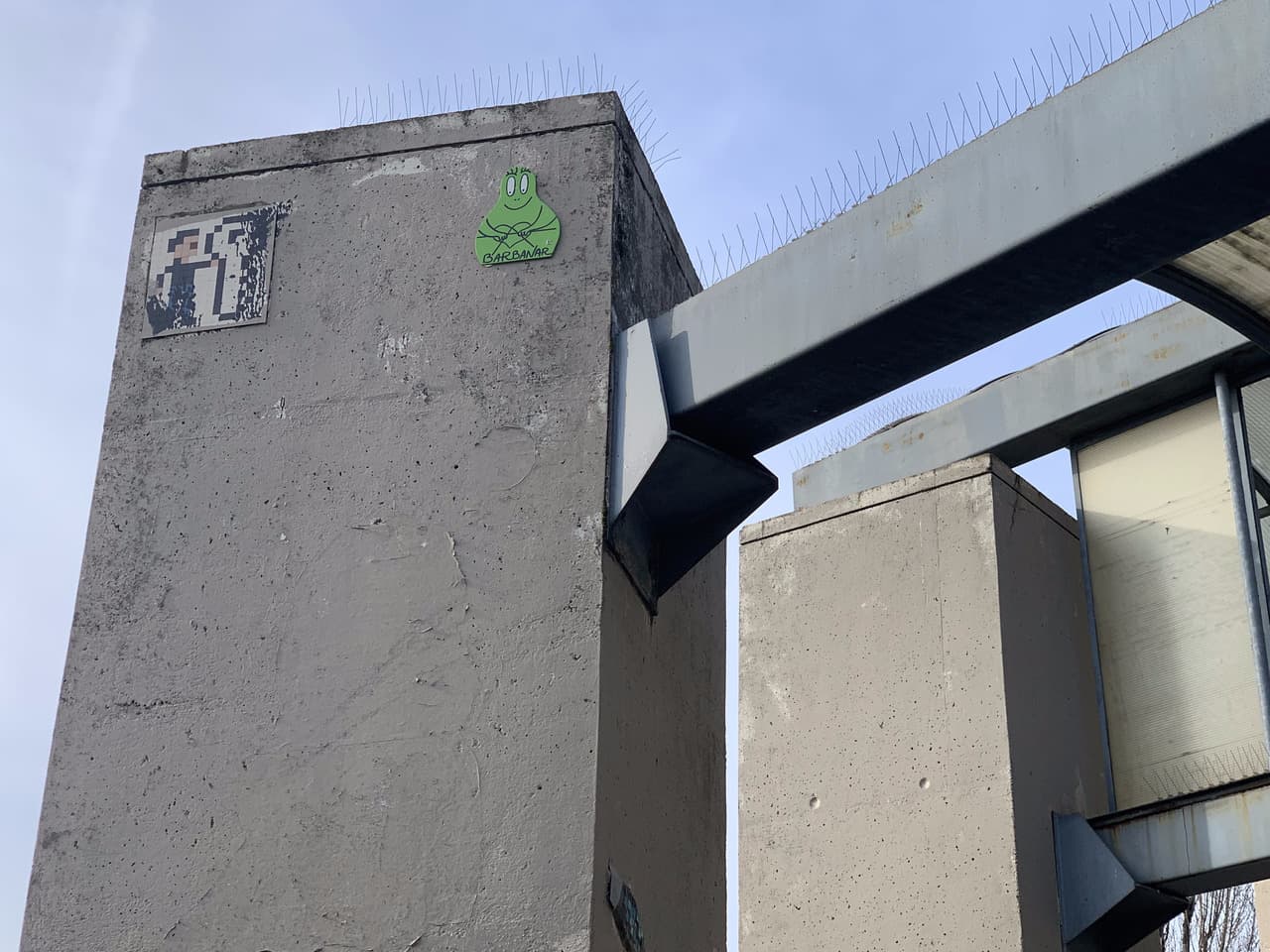 Invader PA_467