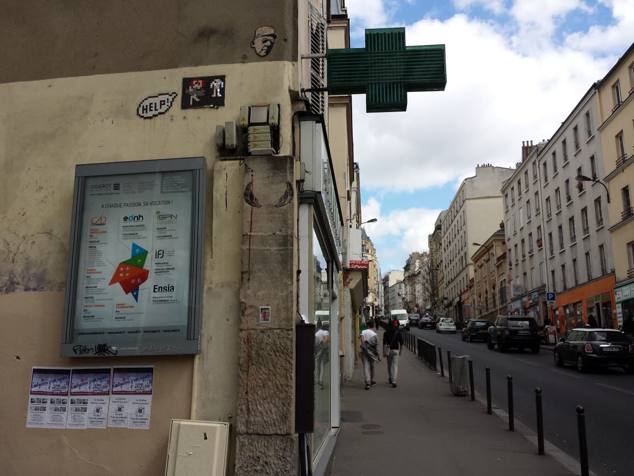 Invader PA_471