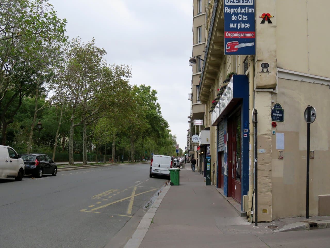 Invader PA_472