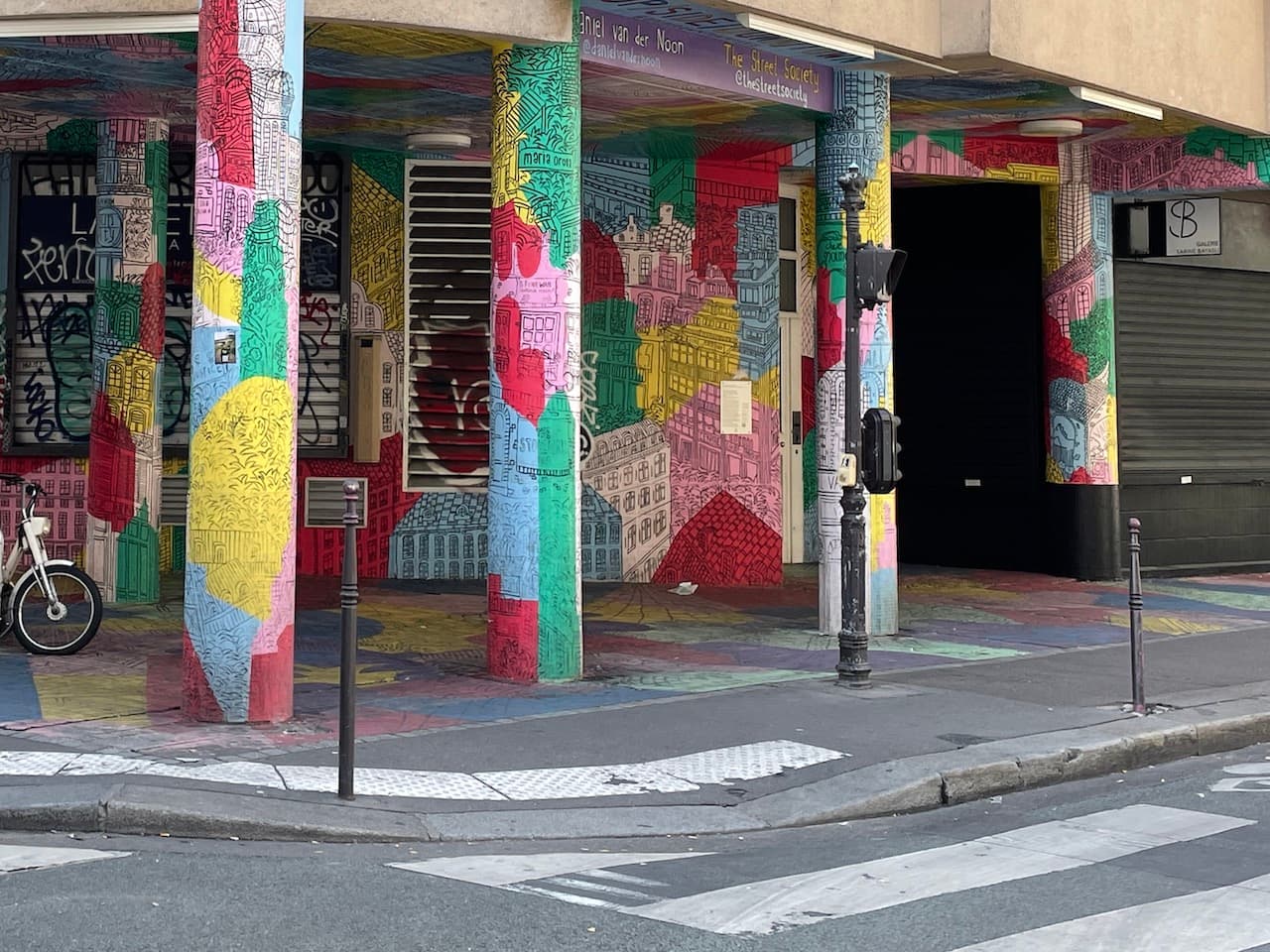 Invader PA_491