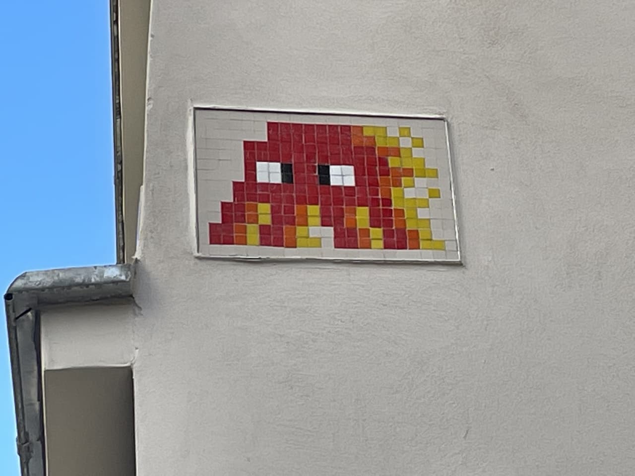 Invader PA_493