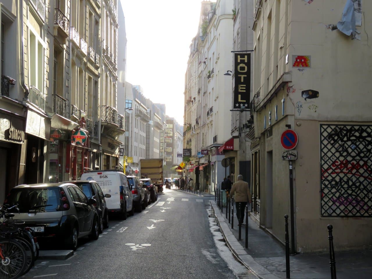 Invader PA_493