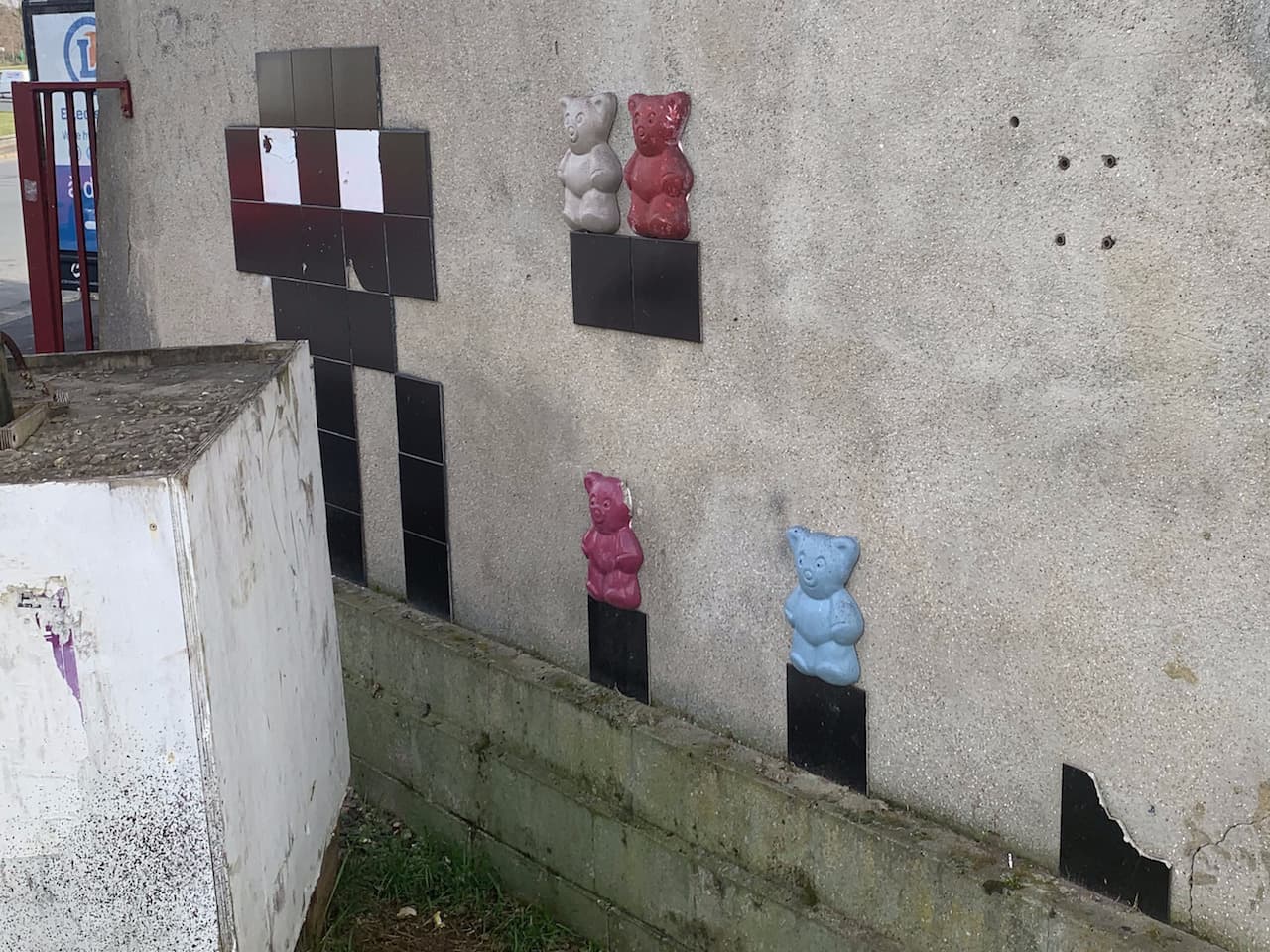 Invader PA_524