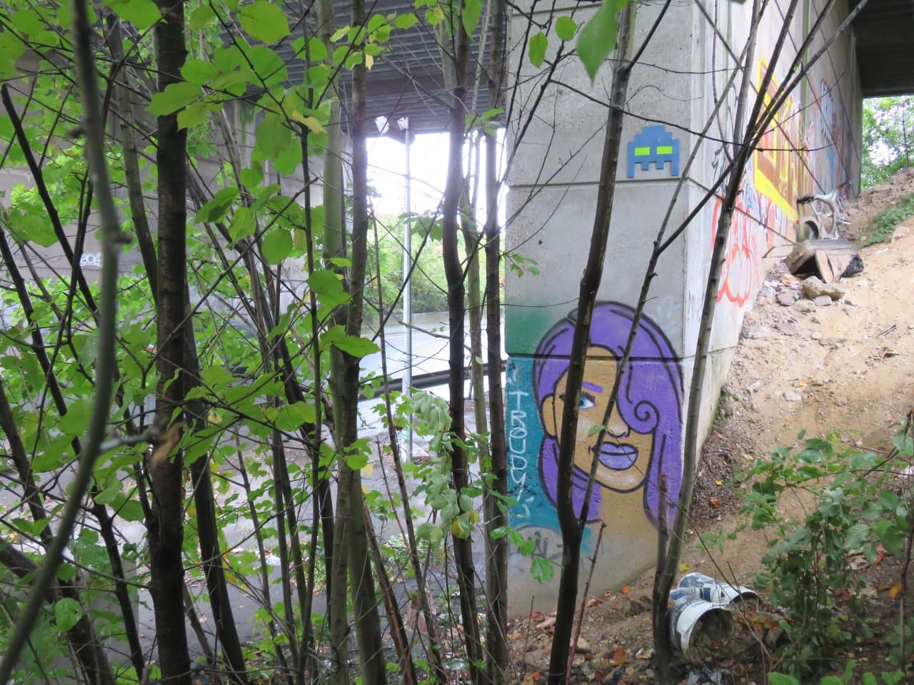 Invader PA_526