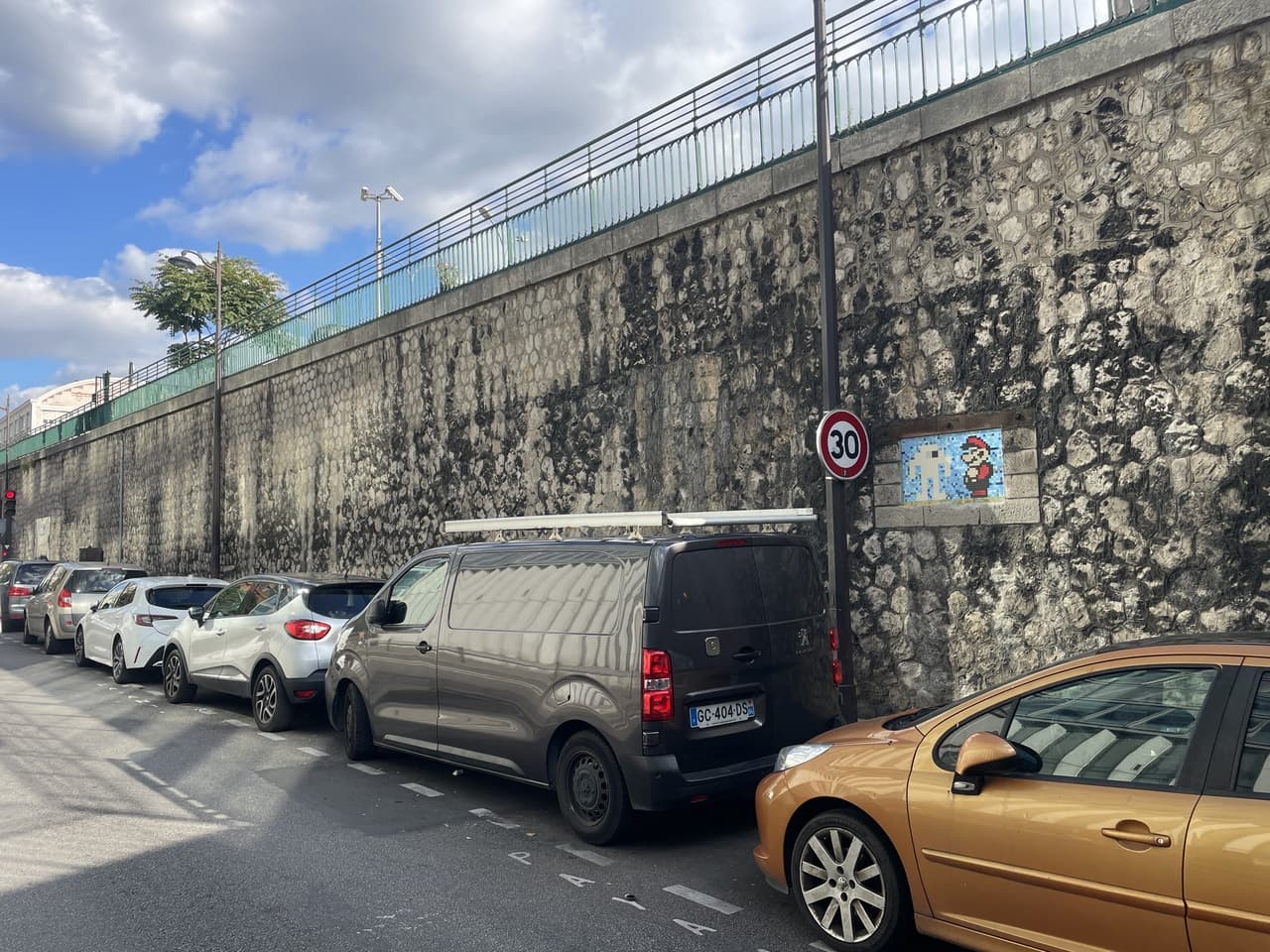 Invader PA_542