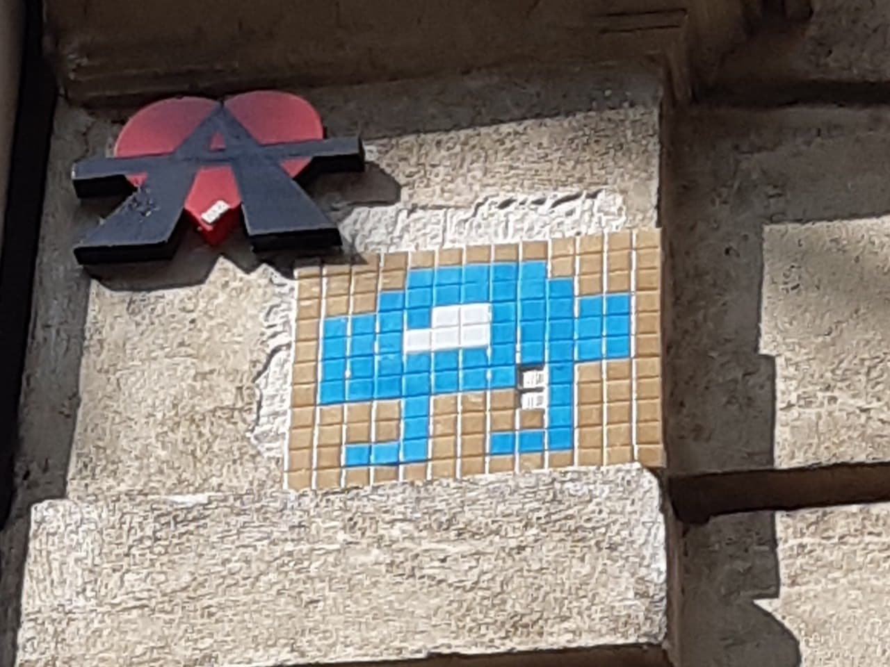 Invader PA_549