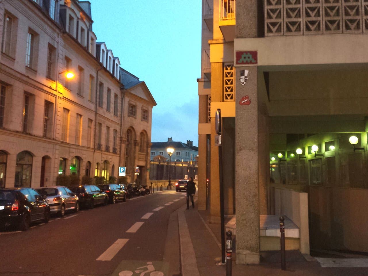 Invader PA_557