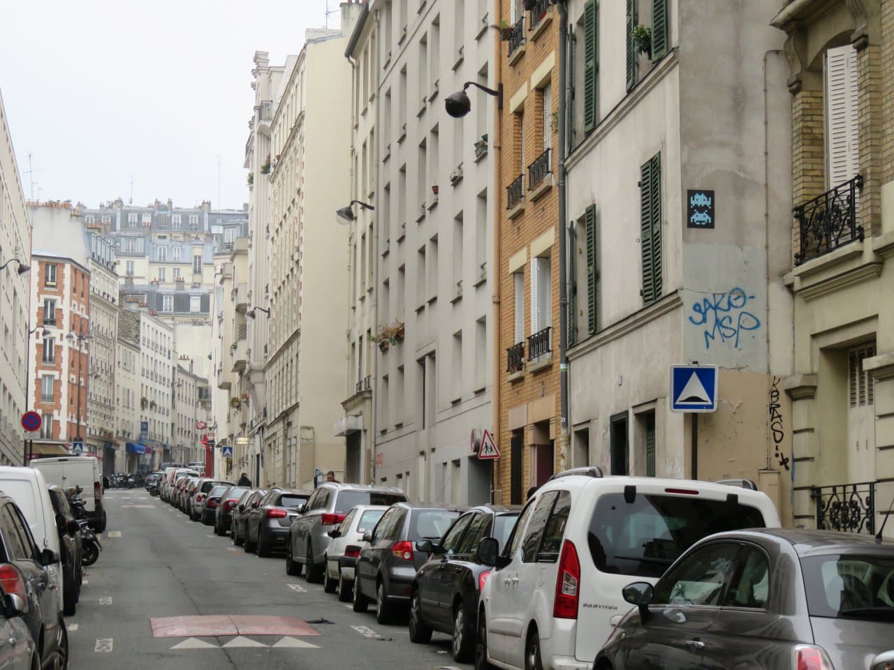 Invader PA_562