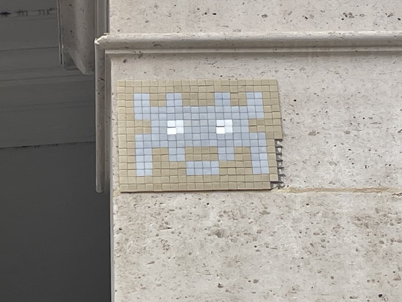 Invader PA_563