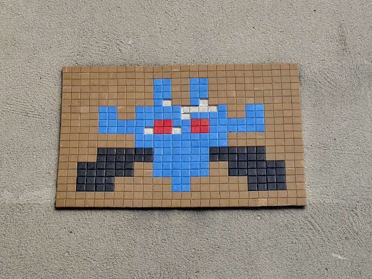 Invader PA_566