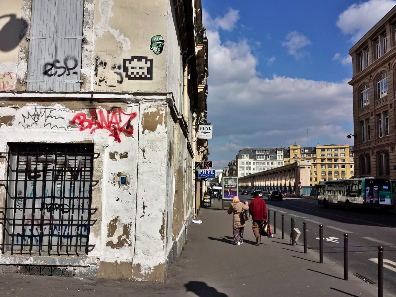 Invader PA_568