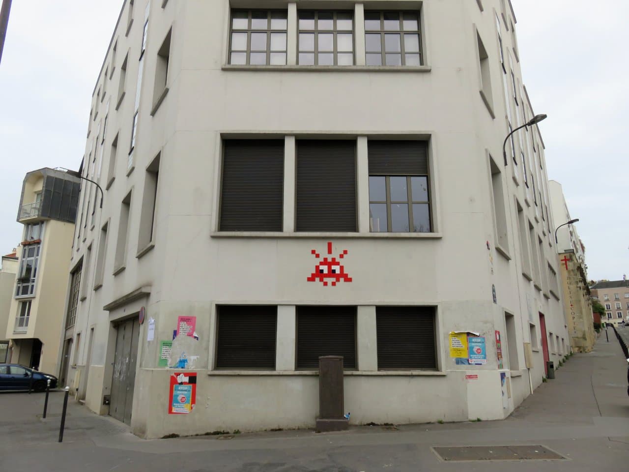 Invader PA_573